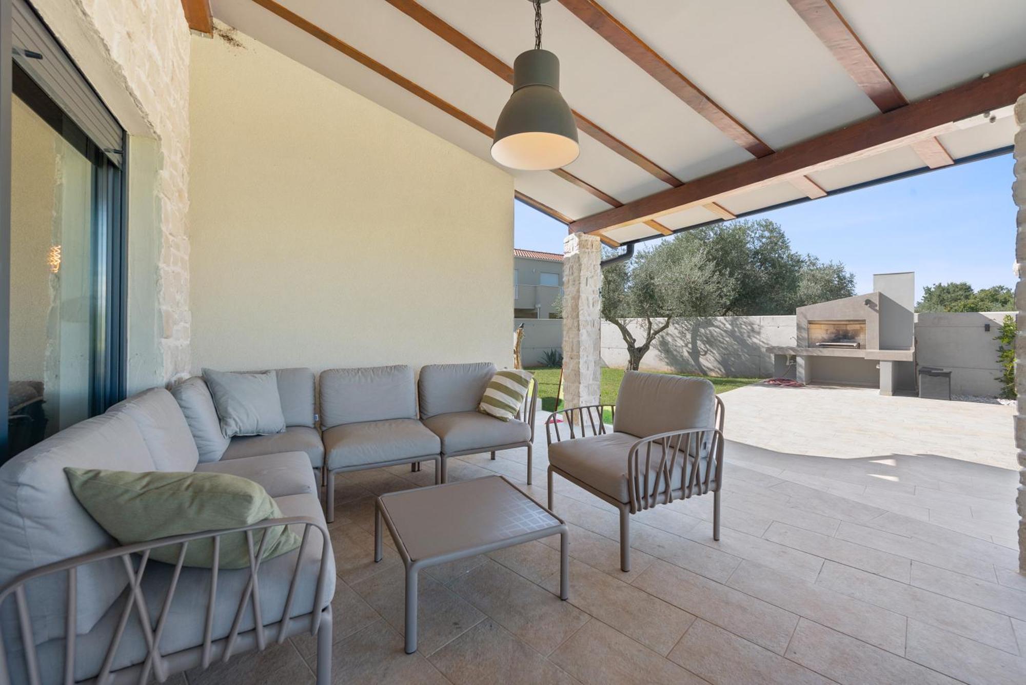 Villa Stellar Brtonigla Bagian luar foto