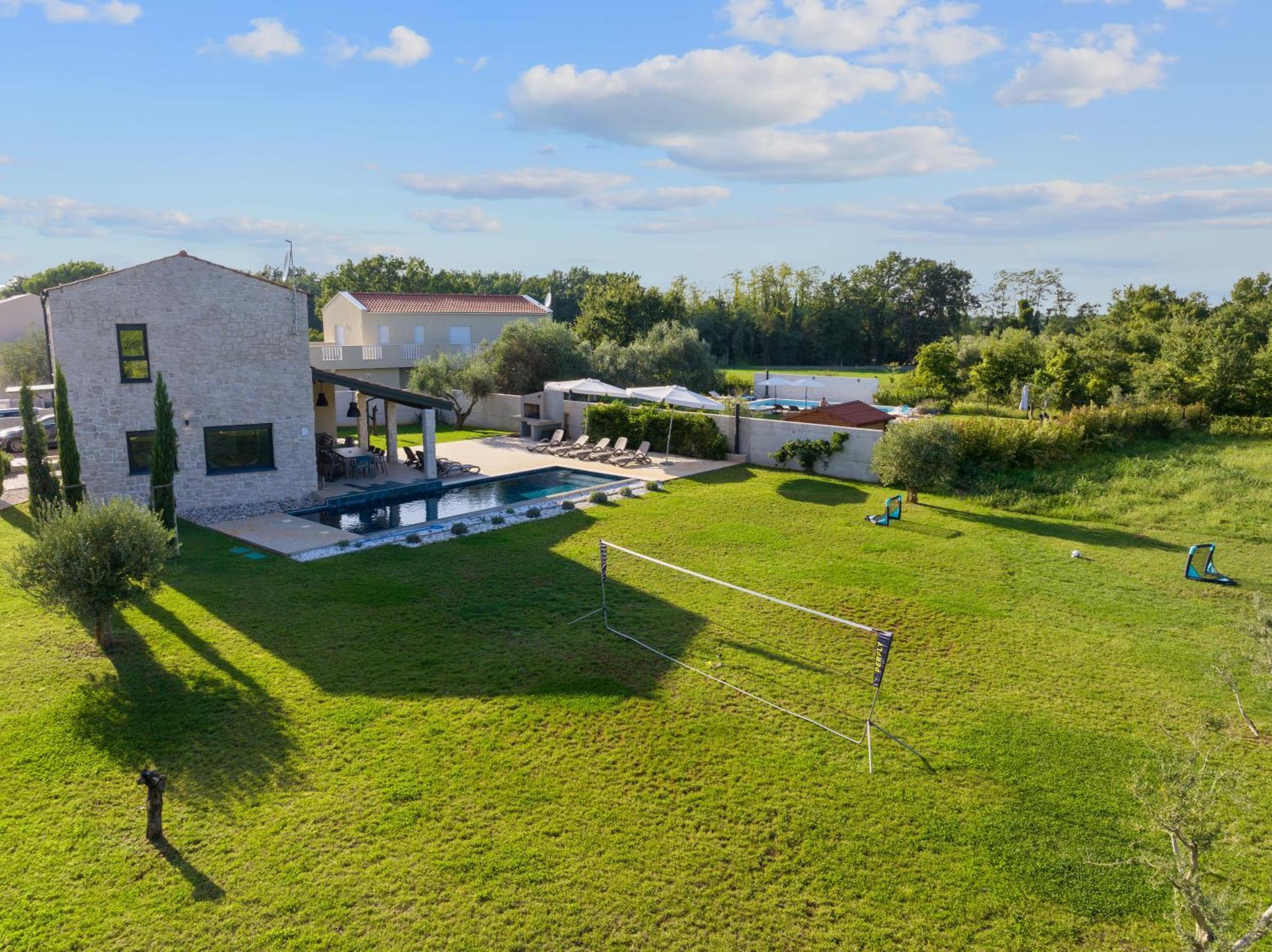 Villa Stellar Brtonigla Bagian luar foto